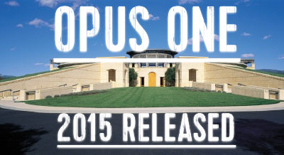 Opus One 2015 – jetzt released