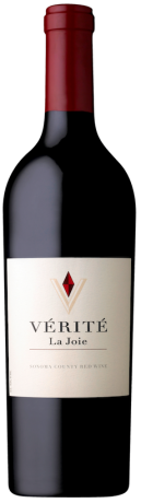 das vordere Etikett des Maya-2016 Napa Valley red wine von Dalla Valle Vineyards