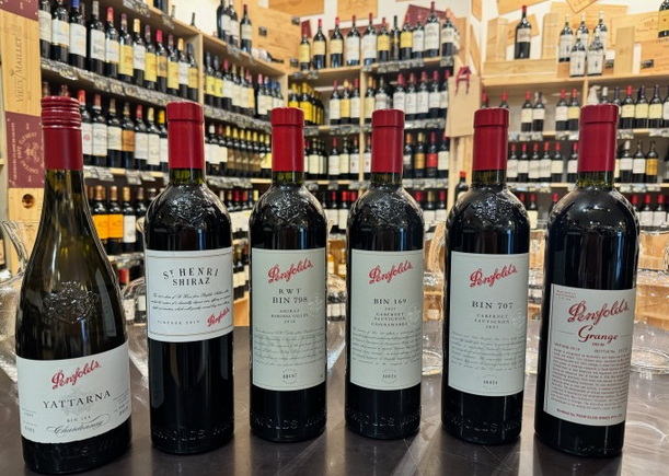 Penfolds-Weine