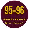 95-96 Parker Punkte für den  vom Wineadvocate