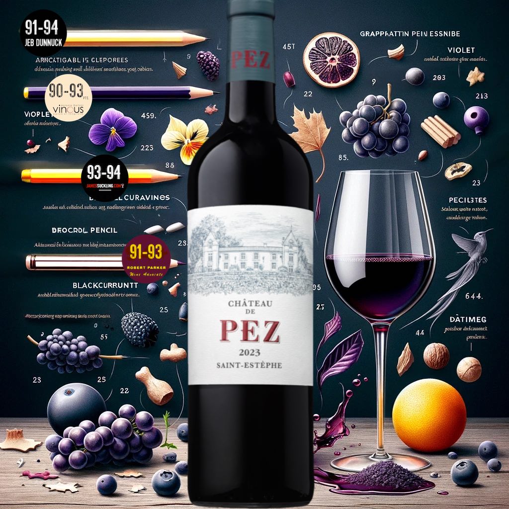 Aromen des Chateau de Pez 2023