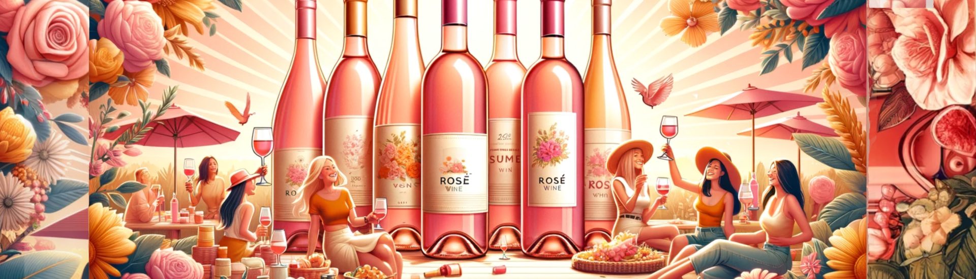 Unsere Roseauswahl für Sie - taucen Sie ein in die Vielfalt der Weine