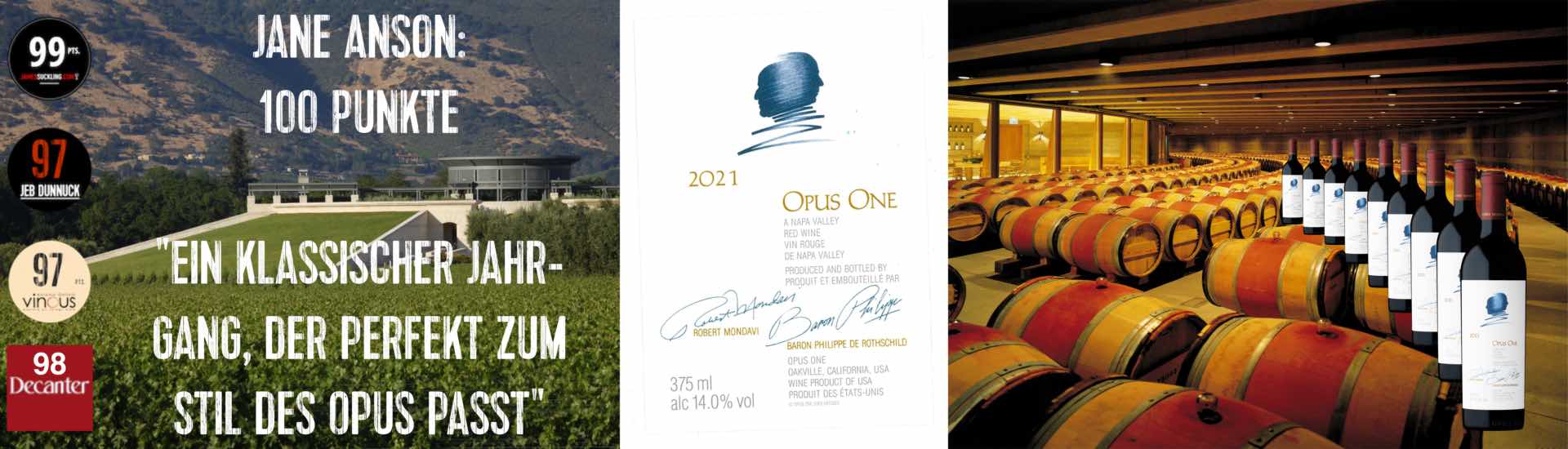 Opus One 2021