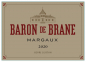 Preview: Frontlabel Baron de Brane 2020 Margaux
