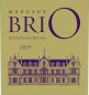 Preview: Label Brio de Cantenac Brown 2019 Margaux