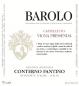 Preview: Conterno Fantino Castelletto Vigna Pressenda DOCG Barolo 2017