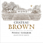 Preview: Label des Chateau Brown blanc Pessac Leognan