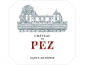 Preview: Label Chateau de Pez 2023 Saint Estephe