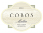 Preview: Frontlabel Cobos Malbec 2020 Vina Cobos