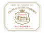 Preview: Label des Chateau Doisy Vedrines 2023 Barsac