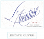 Preview: Frontetikett vom L Aventure Estate Cuvee 2019