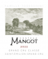 Preview: Label Chateau Mangot 2022 Saint Emilion Grand Cru