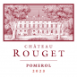 Preview: Label Chateau Rouget 2023 Pomerol