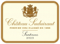 Preview: Label des Chateau Suduiraut Sauternes 2023