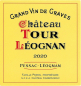 Preview: Label Chateau Tour Leognan 2020 rouge Pessac Leognan