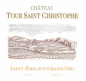 Preview: Label Chateau Tour Saint Christophe 2018 Saint Emilion