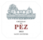 Preview: Label des Chateau de Pez 2022 Saint Estephe