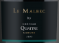 Preview: Label Le Malbec by Chateau Quattre 2022 Cahors