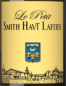 Preview: Label Petit Smith Haut Lafitte blanc