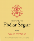 Preview: Label Chateau Phelan Segur 2023 Saint Estephe