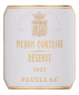 Preview: Label Reserve de la Comtesse 2023 Pauillac