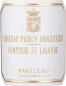 Preview: Label Chateau Pichon Longueville Comtesse de Lalande 2023 Pauillac