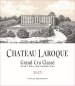 Preview: LAbel des Chateau Laroque 2023 Saint Emilion