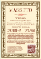 Preview: Backlabel Masseto 2020 Toscana IGT
