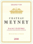 Preview: Frontlabel Chateau Meyney 2018 Saint Estephe