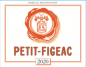 Preview: Front Label Petit Figeac 2020 Saint Emilion