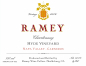 Preview: Frontlabel des Ramey Chardonnay Hyde Vineyar Napa Valley Carneros