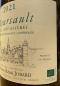 Preview: Domaine Remi Jobard Meursault Les Chevalieres AOC 2021 Eitkett mit Bio-Siegel