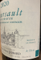 Preview: Domaine Remi Jobard Meursault En Luraule AOC 2020 Etikett mit BIO-Siegel