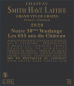 Preview: Chateau Smith Haut Lafitte 2020 blanc Pessac Leognan