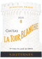 Preview: Label des Chateau La Tour Blanche