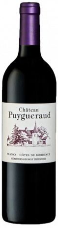 Chateau Puygueraud 2015 Cotes de Bordeaux