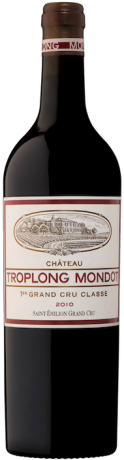 Chateau Troplong Mondot 2015 Saint Emilion 1er Grand Cru Classe