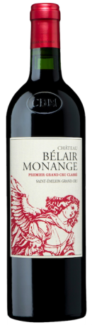 Chateau Belair Monange 2016 Saint Emilion