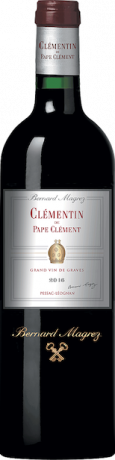 Clementin de Pape Clement rouge 2016 Pessac Leognan