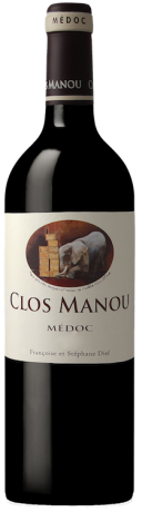 Clos Manou 2018 Medoc