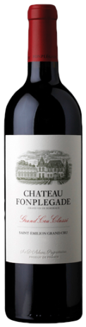 Chateau Fonplegade 2018 Saint Emilion magnum