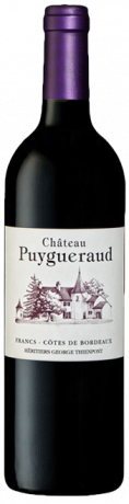 Chateau Puygueraud 2018 Cotes de Bordeaux