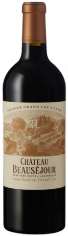 Chateau Beausejour Heritiers Duffau-Lagarrosse 2019 Saint Emilion Premiere Grand Cru