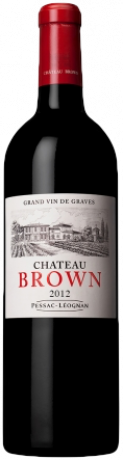 Chateau Brown 2020 rouge Pessac Leognan