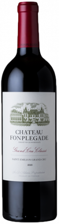 Chateau Fonplegade 2023 Saint Emilion