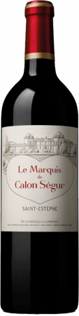 Le Marquis de Calon Segur 2020 Saint Estephe