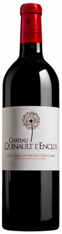 Chateau Quinault l Enclos 2020 Saint Emilion Grand Cru