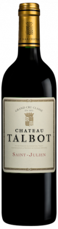 Sonderlabel Chateau Talbot 2020 Saint Julien