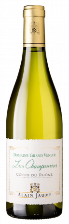 Les Champauvins Cotes du Rhone blanc Viognier