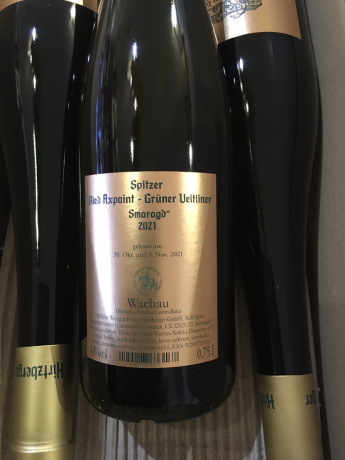 Franz Hirtzberger 2021 Axpoint Grüner Veltliner Smaragd